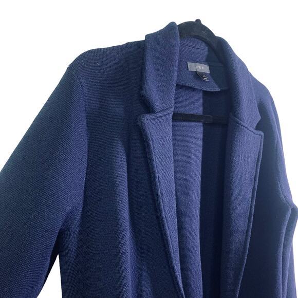 J. CREW Eloise Cardigan Sweater Knit Merino Wool Old Money Capsule Minimalist - Picture 5 of 14